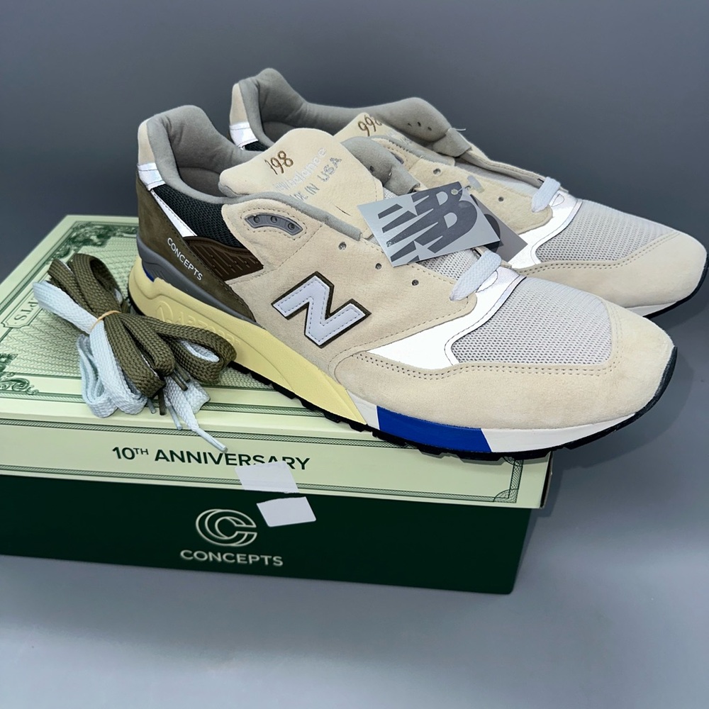 New Balance Concepts x 998 Made in USA 2023 C-Note - 10th anniversary 15